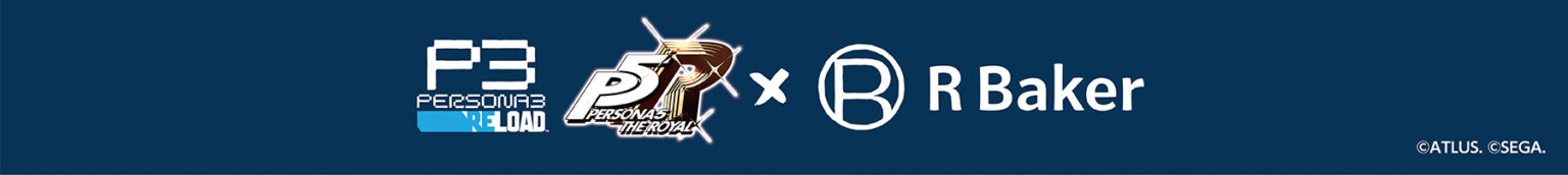 【開催終了】『ペルソナ3 リロード』『ペルソナ5 ザ・ロイヤル』&times; アールベイカー コラボカフェ